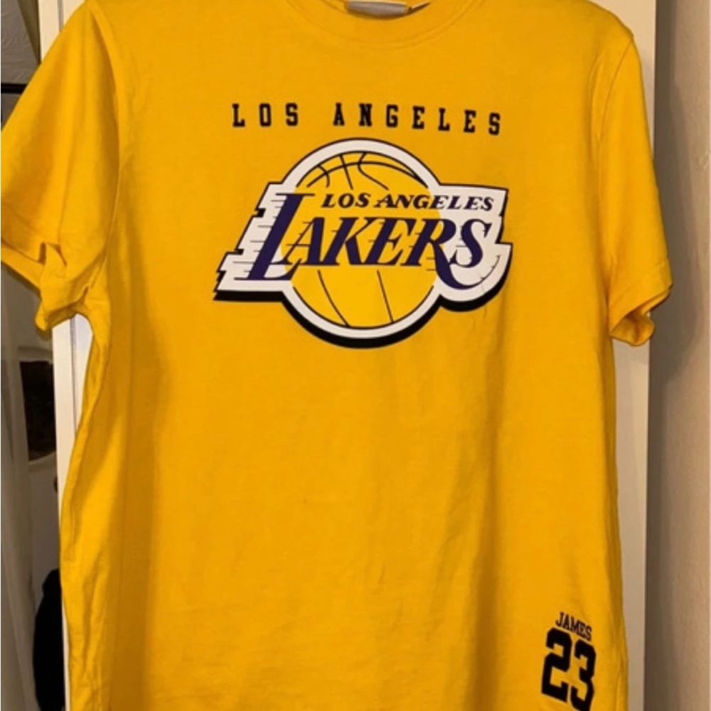 Los Angeles Lakers Yellow T-Shirt